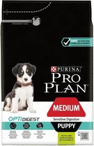 Pro Plan Puppy Medium & Large Sensitive Digestion Honden Droogvoer - Lam - 3 kg