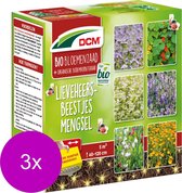 Dcm Bloemenmengsel Lieveheersbeestjes - Siertuinmengsels - 3 x 260 g