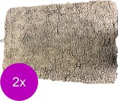 Adori Bench mat Sheepskin Grey - Coussin de banc pour chien - 2 x 120X74 cm