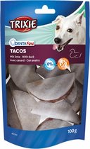 Trixie Denta Fun Tacos - Hondensnacks - Eend 5.5 cm 100 g