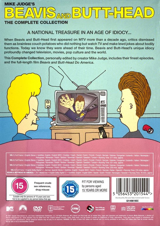 Beavis And Butt-Head: The Complete Collection (DVD) (Dvd