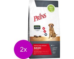 Prins Protection Croque Basic Excellent - Hondenvoer - 2 x 10 kg