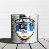 Hammerite Metaalbescherming 0.5L | Hoogglanslak WIT