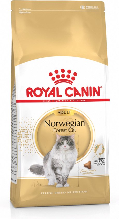 Royal Canin Norwegian Forest Cat Adult - Kattenvoer - 2 kg
