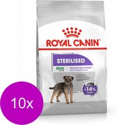 Royal Canin Ccn Sterilized Mini - Nourriture pour chiens - 10 x 1 kg