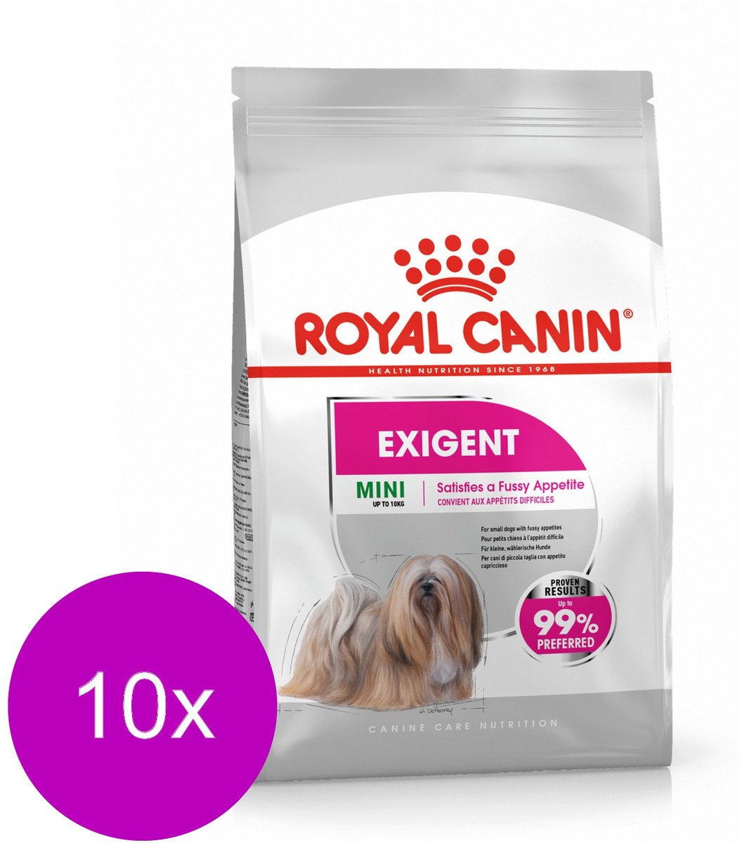 Royal Canin Royal Canin Exigent Mini - Hondenvoer - 10 x 1 kg
