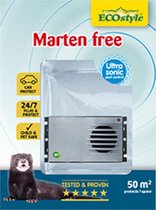 Ecostyle Marten Free 50 Battery - Ongediertebestrijding -