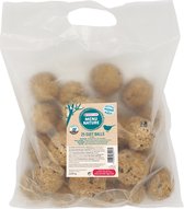 Versele-Laga Menu Nature Tit Balls Sans Filet - Alimentation - 2,25 kg 25 pièces