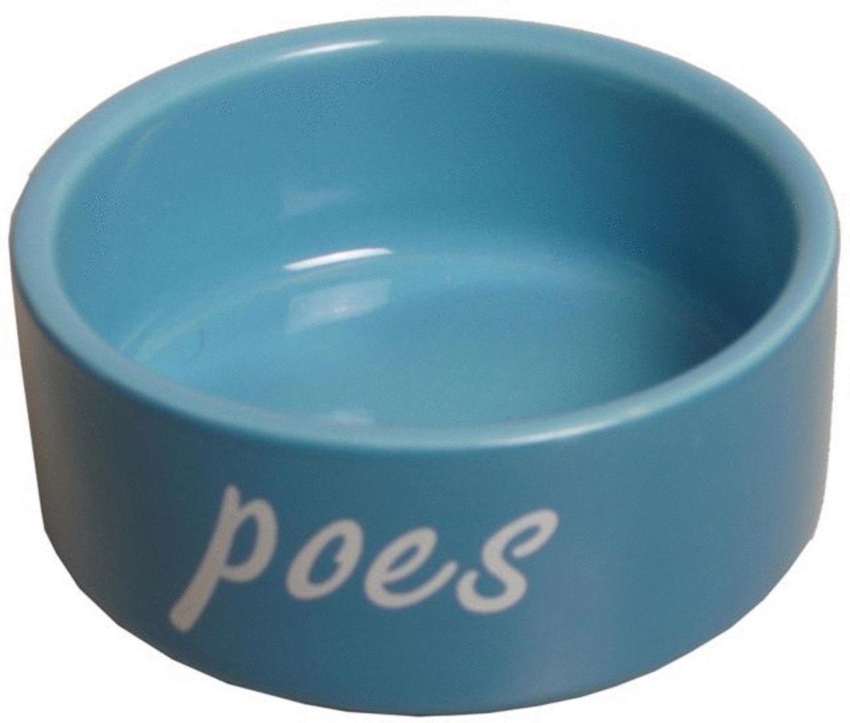 Homestyle Katteneetbak Steen Blauw - Kattenvoerbak - 12 cm