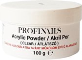 Profinails - acryl powder - clear - 100gr.