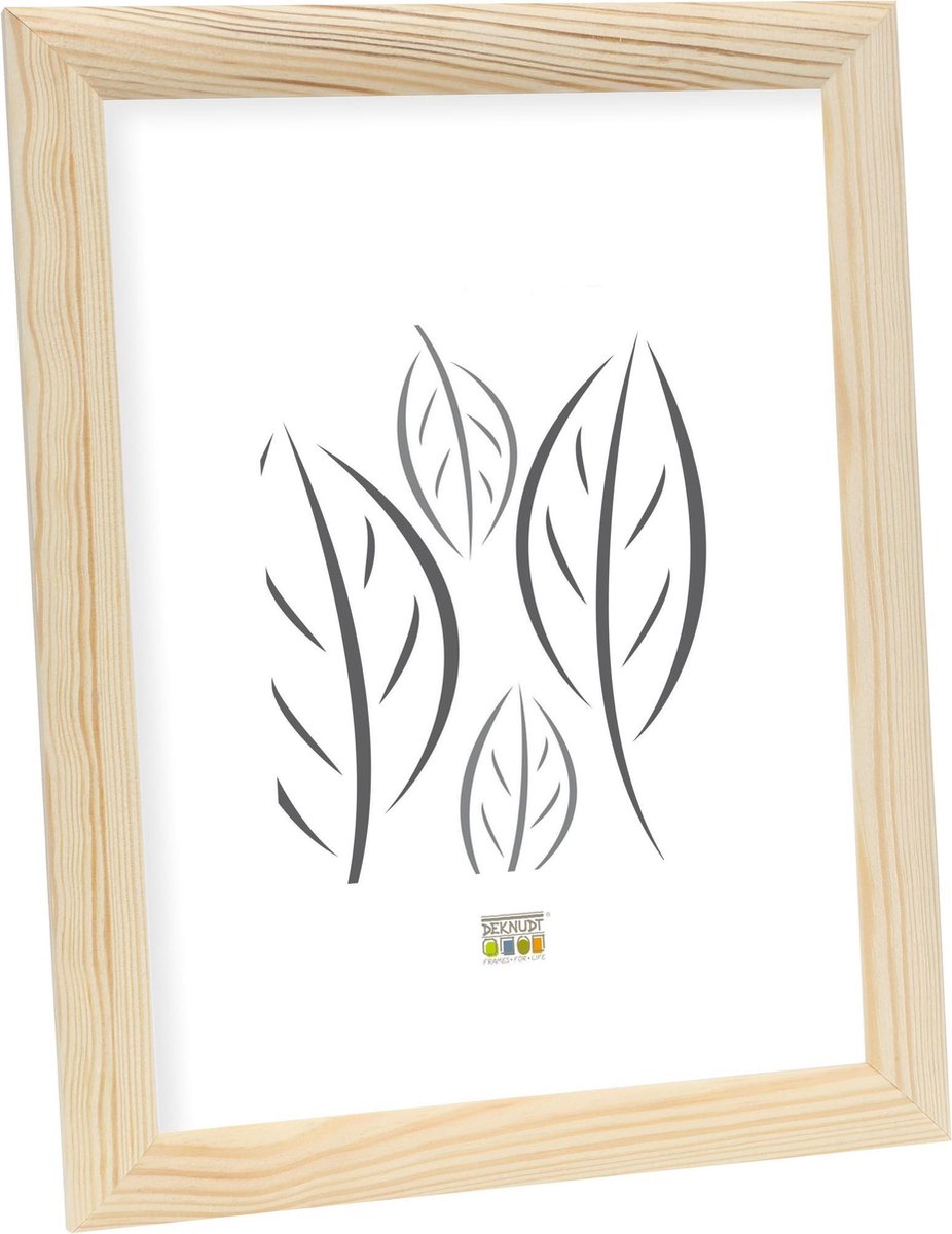 Deknudt Frames Fotolijst - naturel - S40CH1 - fotomaat: 10x15 cm