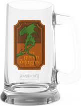 LORD OF THE RINGS - The Green Dragon - Glass Jug 620ml