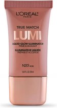 L'Oreal Paris Cosmetics True Match Lumi Liquid Glow Illuminator - Rose