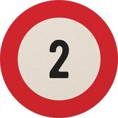 Bierviltjes 2 jaar | Bierviltjes 20 stuks | Bierviltjes verjaardag| Bierviltjes gefeliciteerd