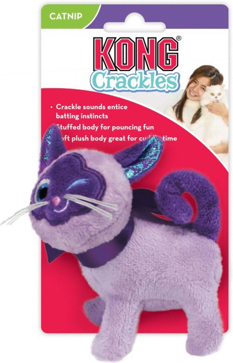 KONG Crackles Winkz Cat Speelgoed voor katten - Kattenspeelgoed - Kattenspeeltjes