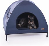 Hondentent Blauw Small - Pet Cot House K&H