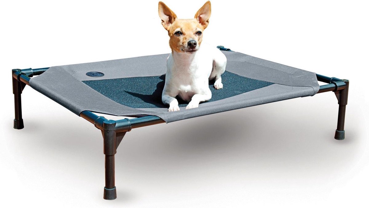 K&H Pet Cot Grijs - Hondenbed - Medium