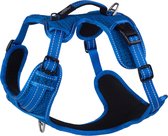 Rogz Explore Harness Lined Blue - Harnais pour chien - 53-73 cm