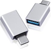 OTG Adapter USB C naar USB 3.0 | Verloop stuk |USB-C OTG | OTG Kabel USBC | Verloop Adapter | USBC adapter naar USB 3.0 | Opzetstuk | Adapter | USB-A | 2 Stuks