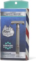 Rasoir Shave Factory + 10 lames gratuites
