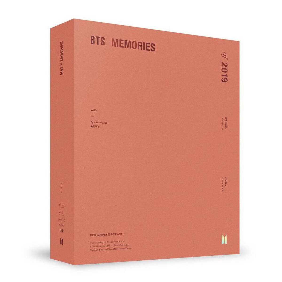 BTS MEMORIES 2019