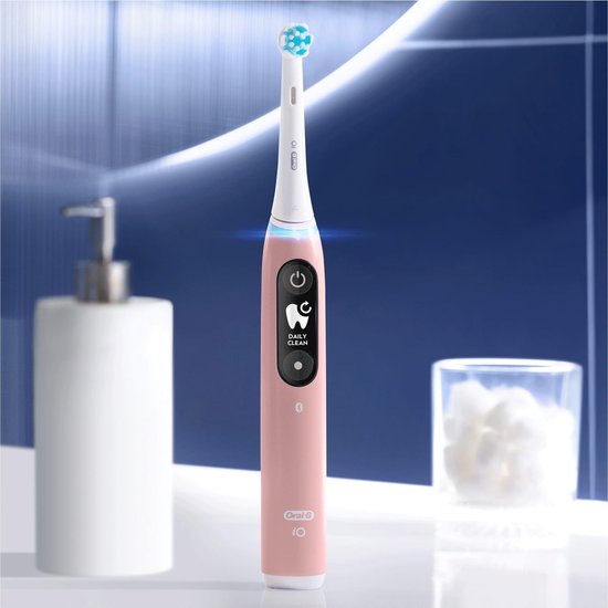 Oral-B iO 6 - Elektrische Tandenborstel - Roze - Oral B