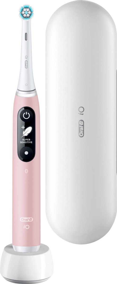 Oral-B iO 6 Elektrische Tandenborstel Roze - afbeelding 3