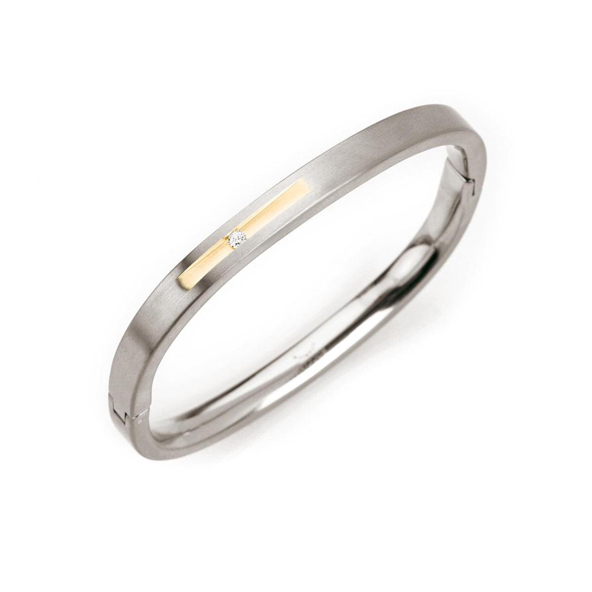Boccia Titanium 0304.01 Dames Armband 60 mm