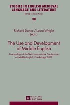 The Use and Development of Middle English