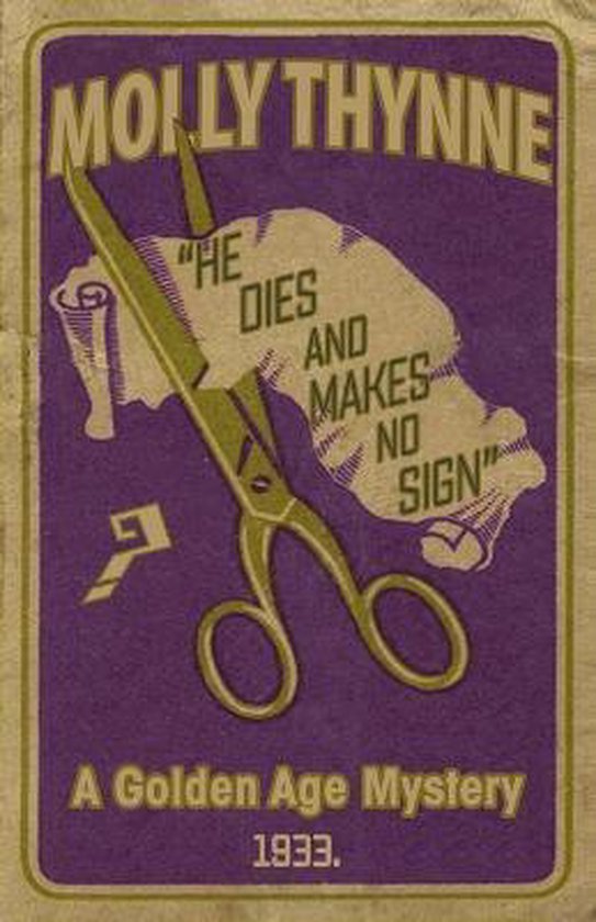 He Dies and Makes No Sign - cover