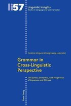 Grammar In Cross-Linguistic Perspective