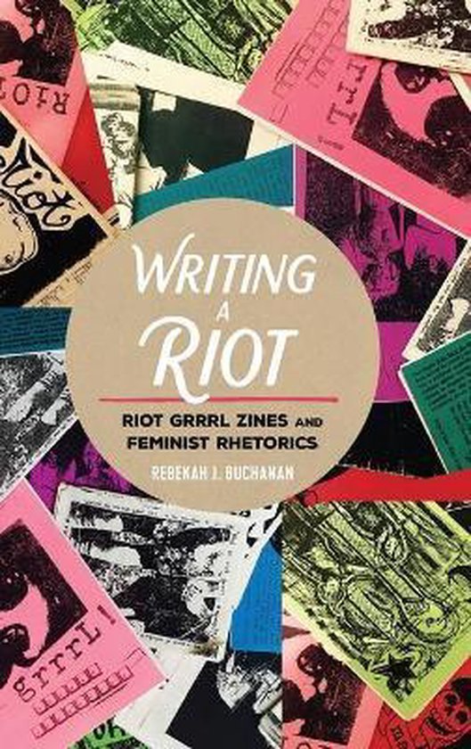 Mediated Youth- Writing a Riot - cover