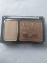Catrice prime and fine contouring palette 010 ashy radiance