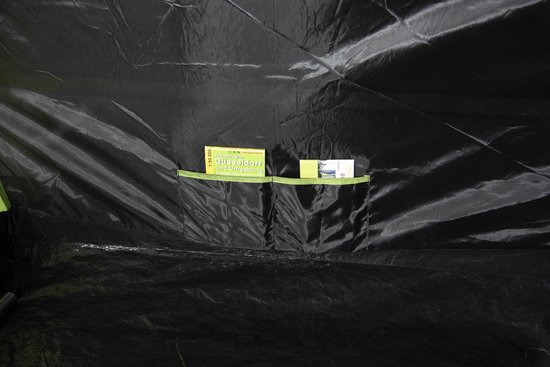 High Peak Tunneltent Garda 4.0 - 4 persoons - Verduisterde Binnentent - Grijs — afbeelding 3