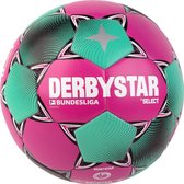 Derbystar Voetbal Bundesliga Player Maat 5 Roze groen zwart