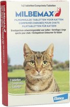 Milbemax Tabletten - Ontwormingstabletten voor katten - 2 Stuks