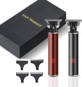 BeardMan - Luxe Design Tondeuse met Display – LCD - Professionele Trimmer - Groomer - Scheerapparaat - Baardtrimmer - Precisietrimmer - Haarstyling - Haartrimmer - Draadloos - USB Opladen – C