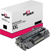 Go4inkt compatible met HP 80X bk (13.000 pagina's!), CF280X zwart XXL toner cartridge huismerk