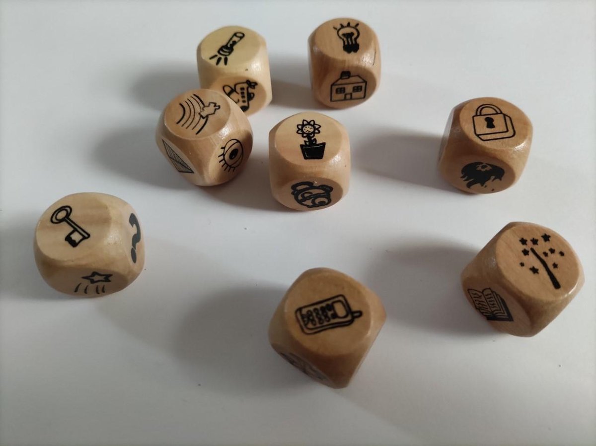 DOBBELSTENEN / Webshop | Drama Nerds NL