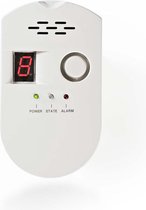 Gasdetector / gasmelder / opsporing gas | EN-Conform | Detecteert LPG, aardgas en steenkoolgas