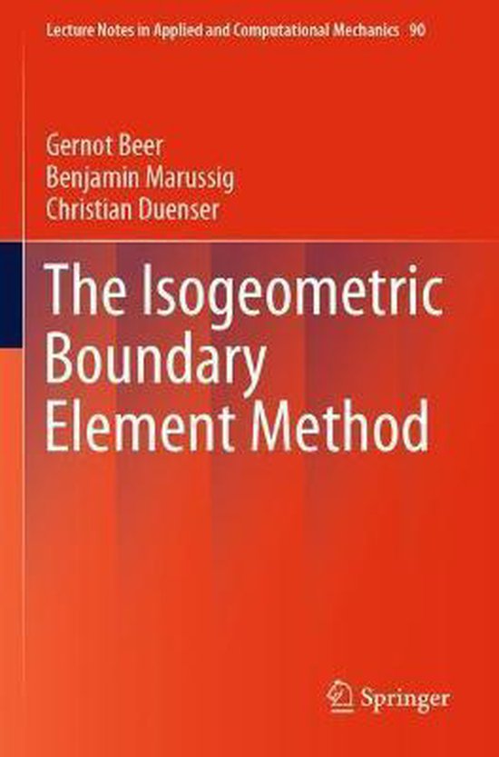 The Isogeometric Boundary Element Method - cover