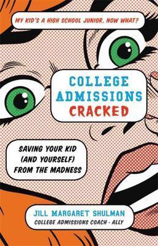 College Admissions Cracked - cover