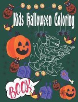 Kids Halloween Coloring Book