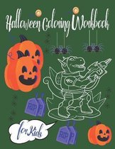 Halloween Coloring Workbook for Kids