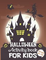 Halloween Activity Books For Kids 6-10