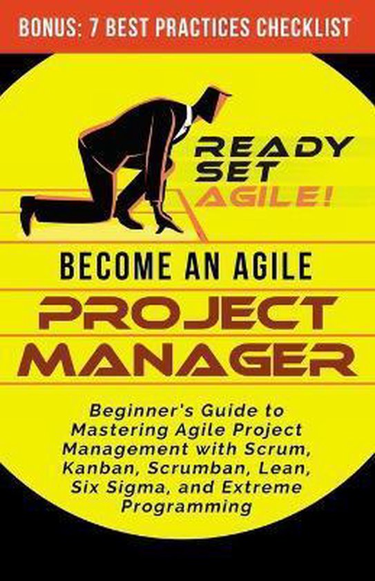 Become an Agile Project Manager - cover