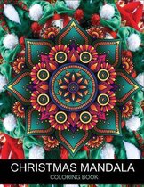 Christmas Mandala coloring book