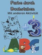 Farbe durch Buchstaben Mit anderen Aktivitat