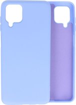 Wicked Narwal | Fashion Color TPU Hoesje Samsung Samsung Galaxy A12 Paars