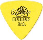 Dunlop Tortex Triangle Pick 0.73 mm 6-pack plectrum
